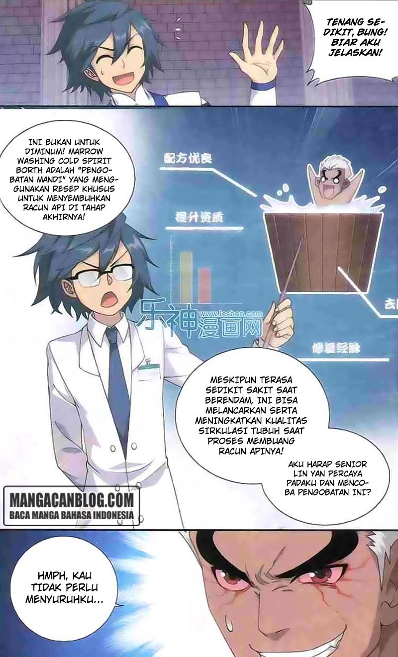 Battle Through the Heavens Chapter 125 halaman 14